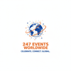 247 Events Worldwide Badge Logo